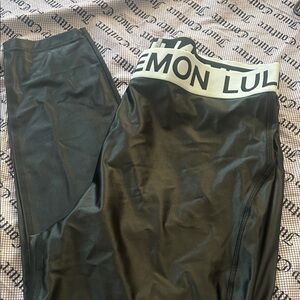 Lululemon Satin Shine High-Rise Train Tight 25.5"